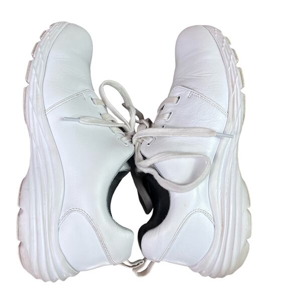 Nurse Mates Align Velocity Shoes Women's Size 10 White  Medical Work Leather - Picture 3 of 15